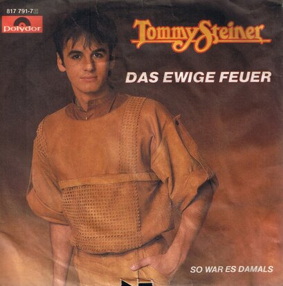TOMMY STEINER - DAS EWIGE FEUER