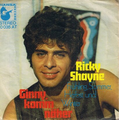RICKY SHAYNE - GINNY, KOMM NÄHER