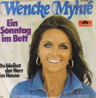 WENCKE MYHRE - EIN SONNTAG IM BETT