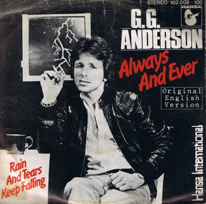 G.G ANDERSON - ALWAYS AND EVER