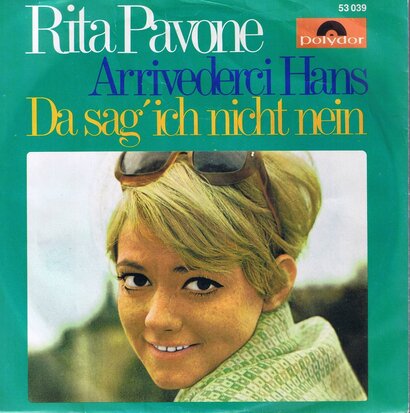 RITA PAVONE - ARRIVEDERCI HANS