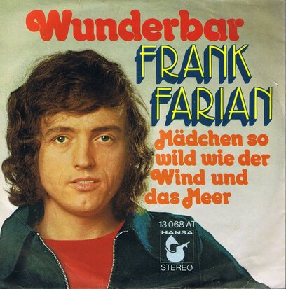 FRANK FARIAN - WUNDERBAR