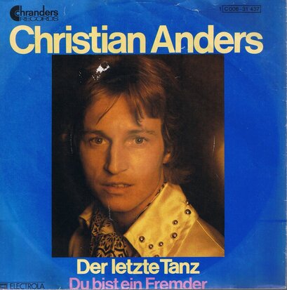 CHRISTIAN ANDERS - DER LETZTE TANZ