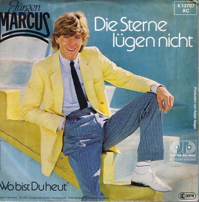 JÜRGEN MARCUS - DIE STERNE LÜGEN NICHT