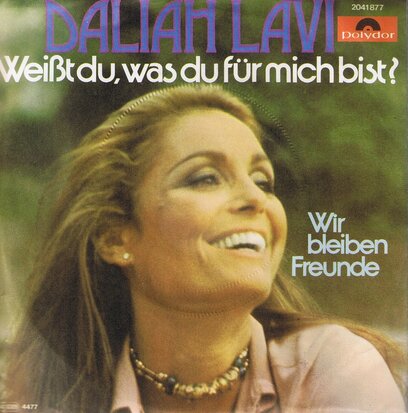 DALIAH LAVI - WEIßT DU, WAS DU FÜR MICH BIST?