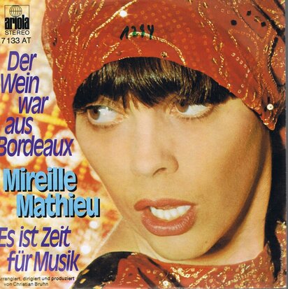 MIREILLE MATHIEU - DER WEIN WAS AUS BORDEAUX