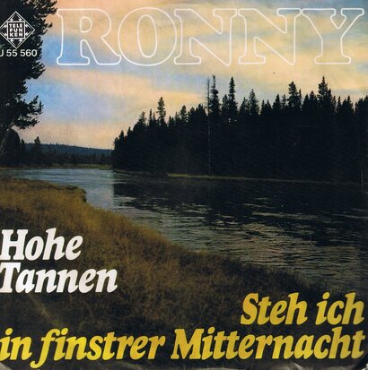 RONNY - HOHE TANNEN