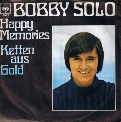 BOBBY SOLO - HAPPY MEMORIES