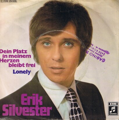 ERIK SILVESTER - DEIN PLATZ IN MEINEM HERZEN BLEIBT FREI