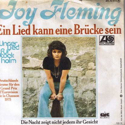 JOY FLEMING - EIN LIED KANN EINE BRÜCKE SEIN