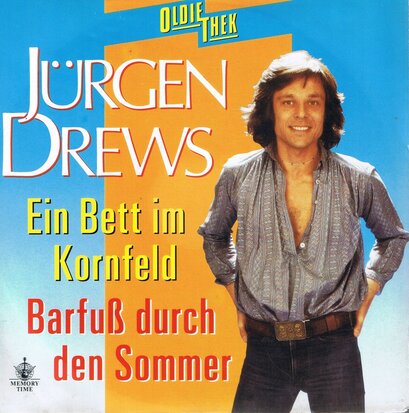 JÜRGEN DREWS - EIN BETT IM KORNFELD
