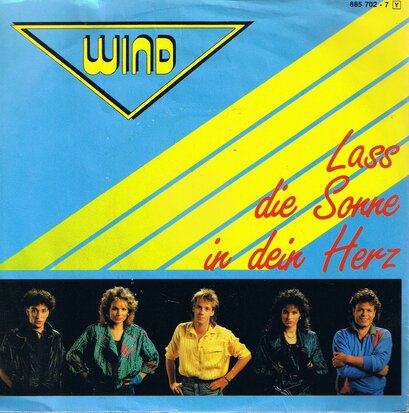 WIND - LASS DIE SONNE IN DEIN HERZ