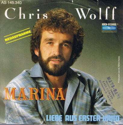 CHRIS WOLFF - MARINA 