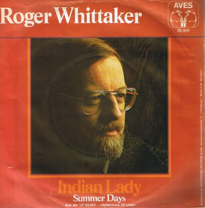 ROGER WHITTAKER - INDIAN LADY