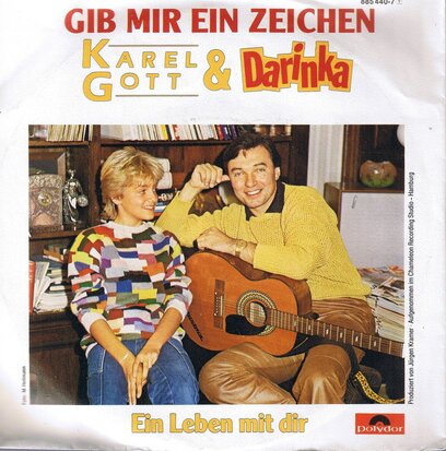 KAREL GOTT & DARINKA - GIB MIR EIN ZEICHEN