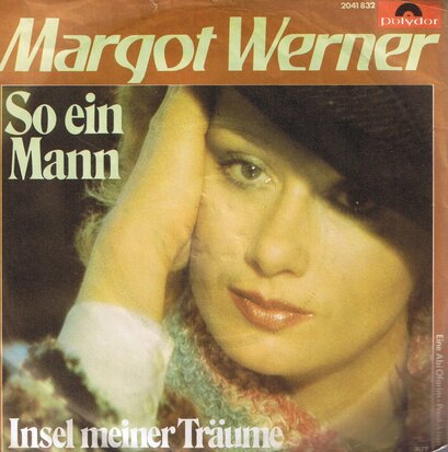 MARGOT WERNER - SO EIN MANN