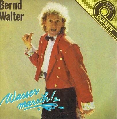 BERND WALTER - WASSER MARSCH - EIN UNGLÜCK KOMMT SELTEN ALLEIN