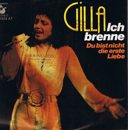 GILLA - ICH BRENNE