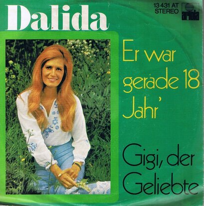 DALIDA - ER WAR GERADE 18 JAHR'