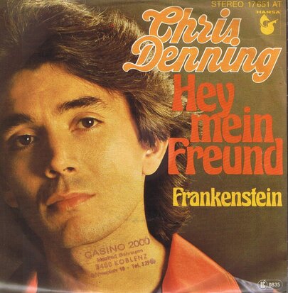 CHRIS DENNING - HEY MEIN FREUND