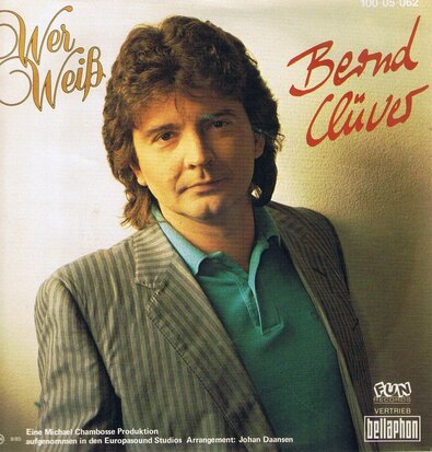 BERND CLÜVES - WER WEIß