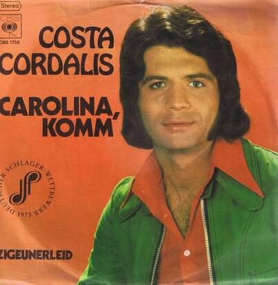COSTA CORDALES - CAROLINA, KOMM