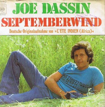 JOE DASSIN - SEPTEMBERWIND