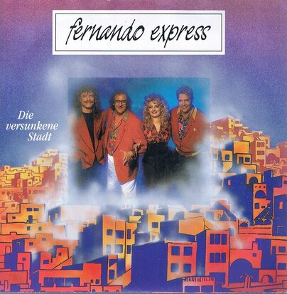 FERNANDO EXPRESS - DIE VERSUNKENE STADT