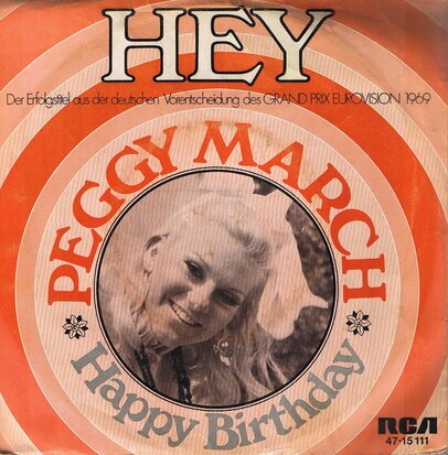 PEGGY MARCH - HEY