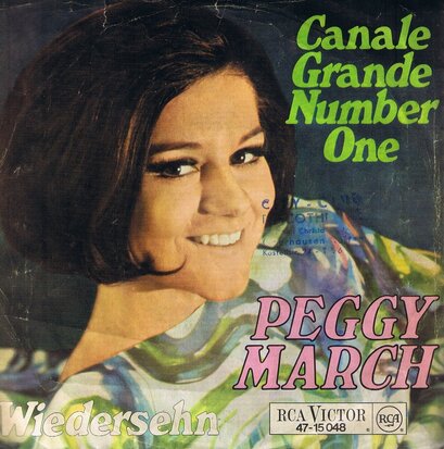 PEGGY MARCH - CANALE GRANDE NUMBER ONE