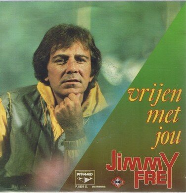 JIMMY FREY - VRIJEN MET JOU
