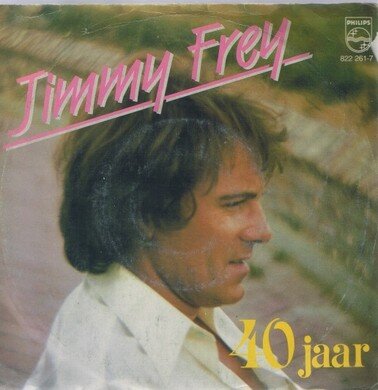 JIMMY FREY - 40 JAAR