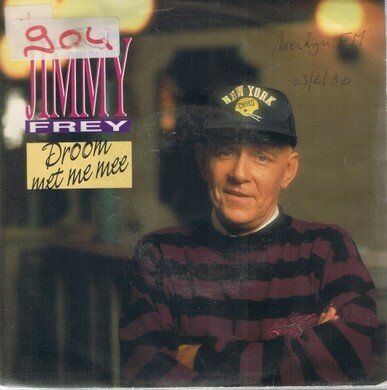 JIMMY FREY - DROOM MET ME MEE