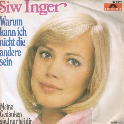 SIW INGER - WARUM KANN ICH NICHT DIE ANDERE SEIN