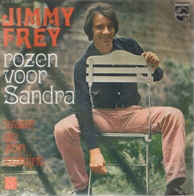 JIMMY FREY - ROZEN VOOR SANDRA