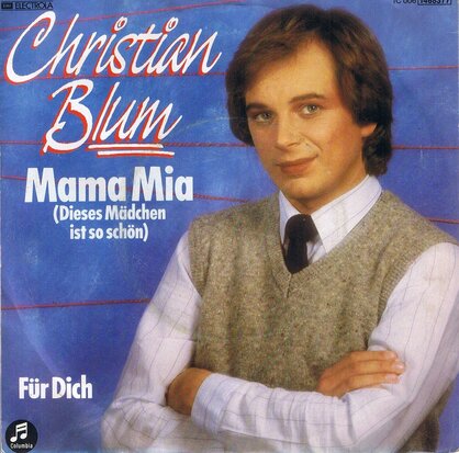 CHRISTIAN BLUM - MAMA MIA