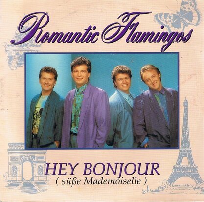 ROMANTIC FLAMINGOS - HEY BONJOUR ( süße mademoiselle)