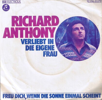 RICHARD ANTHONY - VERLIEBT IN DIE EIGENE FRAU