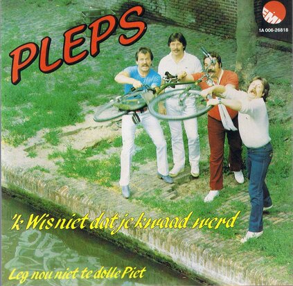 PLEPS - 'K WIS NIET DAT JE KWAAD WERD