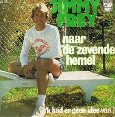 JIMMY FREY - NAAR DE ZEVENDE HEMEL