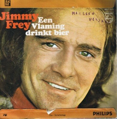 JIMMY FREY - LAAT MIJ ALLEEN