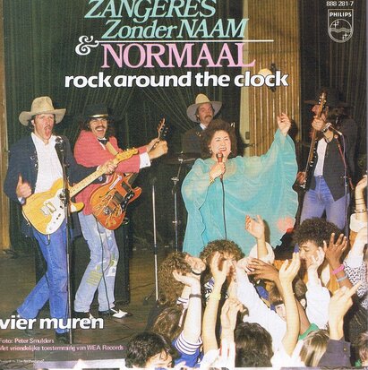 ZANGERES ZONDER NAAM & NORMAAL - ROCK AROUND THE CLOCK