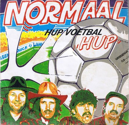 NORMAAL - HUP VOETBAL HUP