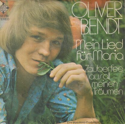 Oliver Bendt - Mein lied fur maria