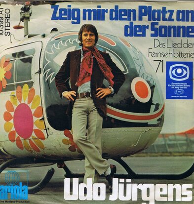 Udo Jurgens - Zeig mir den platz an der sonne