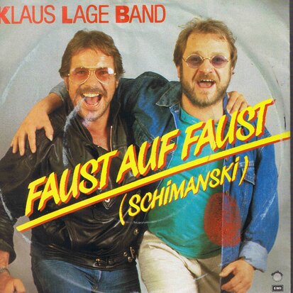KLAUS LAGE BAND  - FAUST AUF FAUST (schimanski)