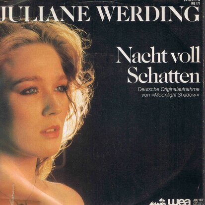 Juliane Werding - Nacht voll schatten