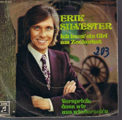 Erik Silvester - Ich kenn' ein girl am zuckerhut