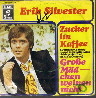 Erik Silvester - Zucker im kaffee