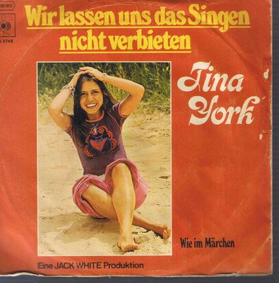Tina York -  Wir lassen uns das singen nicht verbieten